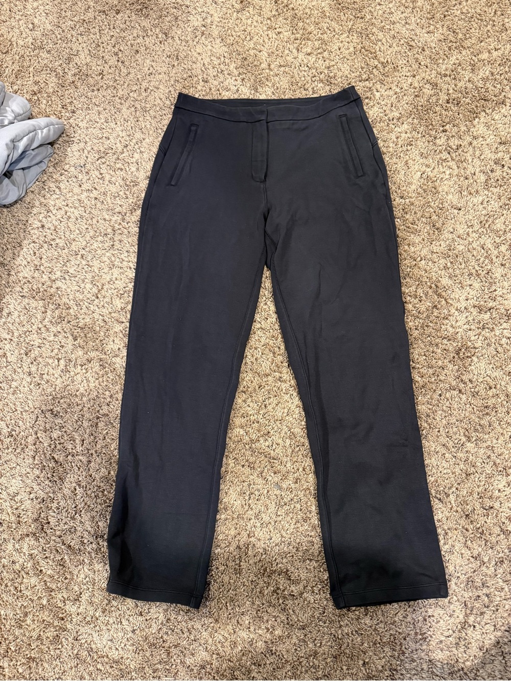 lululemon athletica Black Women's Straight-Leg Performance Trousers